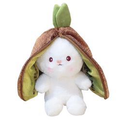 18cm kani pehmolelu vetoketjulla vesimeloni ananas kiivi hedelmänukkelahja