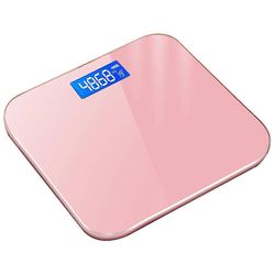 Kylpyhuoneen vaaka kehon painosta, erittäin tarkka digitaalinen punnituskone LED-näyttö elektroninen painovaaka G