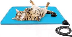 Erittäin suuri lemmikkieläinten ulkolämmitystyyny koiralle ja kissalle, monipuolinen vedenpitävä lämmitetty kissan koiransänky