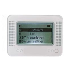 Amiibo Smart Simulator NFC Pixl Infinite -kortin pyyhkäisymerkki White