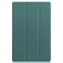 Lenovo Tab P11 (TB-J606F) nahkakotelo tummansininen Tummanvihreä