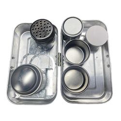 Retkeilykahvinkeitinsarja Kompakti vintage-muotoilu matkavaelluskeräilijöille