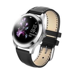 Kw10 Smartwatch Ip68 Vanntett Fitness Tracker