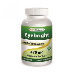 Best Naturals Eyebright, 470 mg, 180 kapselia (1 kpl pakkaus)