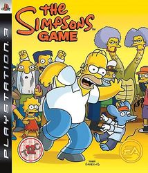 PlayStation 3 Simpsonit (PS3) - Uusi & Sealed