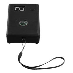 Palvontatiski kompassilla, älykäs Rakat-tiski, monitoiminen kannettava tiski, musta