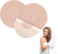 40 pakkausta vedenpitävät ja hienpitävät anturisuojukset vapaalle 1/2/3/pro: lle, liimalaastarit freestyle-anturille, CGM-anturin ylipatch-teippi y...