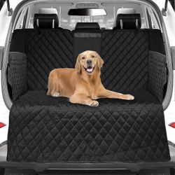 Universal Dog Car Boot Cover Rungon kansi useimmille autoille vedenpitävä ja liukastumisenesto, 180x103 cm Koira-auton tavaratilan kansimaasturi ja...