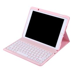 Blessed Velsignet Ipad 10,2 10,5 magnetisk baggrundsbelyst tastatur med etui