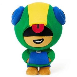 Sopii sarjakuva Brawl Spike Doll Pehmo Leon Doll Hero Lelu Käsi Hahmo Pelilahja Lyon 17-25cm