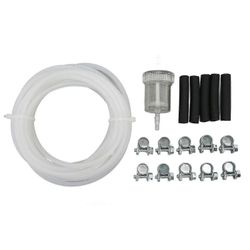 5 m:n auton ilmastointilämmittimen polttoaineletkun pidikesarja polttoainesuodattimen vaihto-osalla Webasto Heatille