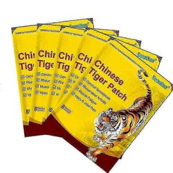 40x Tiger Patch Chinese Medical Back Heat Pain-relief Plaster Balm Arthritis_FM18