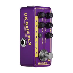 Allbestlife Caline Cp-57 High Gain elektrisk guitar overdrive distortion effekt pedal 3-band eq