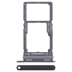 【Uusi】 Samsung Galaxy A26 SM-A266B -yhteensopivalle SIM + SIM / Micro SD -korttikelalle Musta