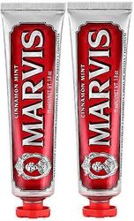 Studio Selection Marvis Pakkaus 02 Minttu Kaneli Hammastahna 2x75ml