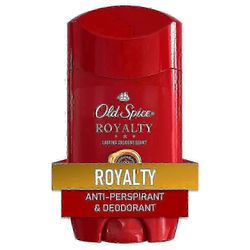 Old Spice Royalty Antiperspirantti Deodorantti miehille, 2,6 unssia