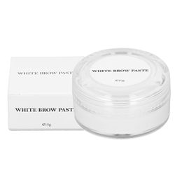 Mapping Brow Paste White 10g pestävä kulmakarvojen kartoitustahna kestopigmentointikulmakarvoihin