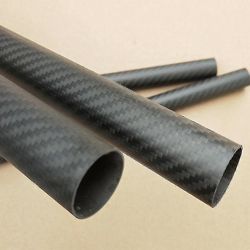 2kpl pituus 500mm hiilikuituputki korkea komposiittikovuus materiaali 3k twill matta kasvinsuojelulentokoneille 17x15x500mm 2pcs