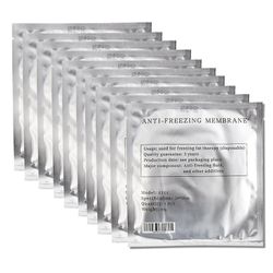10 stk Anti-frysemembran for frossen fettterapi Cryo Pads Antifreeze Film