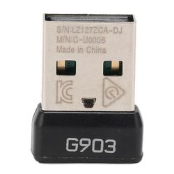 USB-vastaanotin Langaton 2.4G-hiirivastaanotin Sovittimen vaihto langattomaan Logitech G903 -hiireen