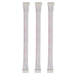 3 kpl 18-nastainen signaalikaapeli 2X9-nastainen Miner Connect -päivämääräkaapeli Antminer S9 S7 L3 -laitteelle, kommunikaatio Valkopunainen