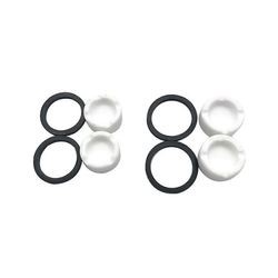 Keramiikkamäntä maastopyörän jarruille M6120 / M7120 / M8020 / M8120 / M9120 / Saint M820 polkupyörän jarrumäntien tiivisteet Valkoinen