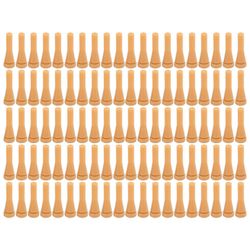 50 kpl siipikarjan nyppimissormia, kuminen karvanpoistotikku kanan ja ankan nyppimiseen, Oxford, keltainen