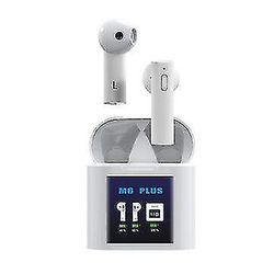 M6 Plus Tws Trådløs Bluetooth 5.0 Øretelefon Smart Pande Temperatur Måling
