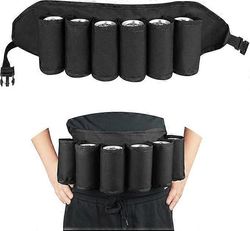 Olutvyötölkkipidike Kannettavaan annostelijaan mahtuu 6 tölkkiä, jotka sopivat erinomaisesti ulkoiluun ja lahjoihin