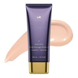 Golden Radiance Camouflage Body Coverage Perfector 3.5 oz Sinetöidyt ja pitkäkestoiset vaikutukset Varoita säteilyä