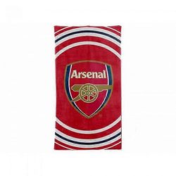 Arsenal FC virallinen pulssi Design pyyhe Punainen/valkoinen/sininen One Size