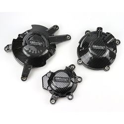 Cbr650r motordækselbeskyttelse til Gb Racing til Honda Cbr650r Cbr 650R 650 R Cb650f Cb 650f 650 F 2014-2020 motorcykel kulfiber tekstur