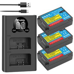 Sajygv EN El25 2000mah batteri for Nikon Z50 Z30 Mh 32 Zdavid med LED tokanals lader 3BatteryWithCharger