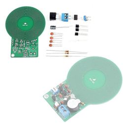 Diy kit metaldetektor kit elektronisk kit dc 3v-5v 60mm ikke-kontakt sensor bord modul diy elektronisk del metaldetektor