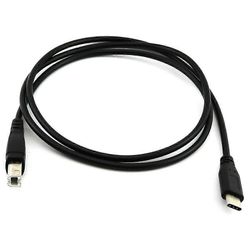 USB-C USB 3.1 Type C uros USB 2.0 B tyyppi uros datakaapeli johto puhelintulostin