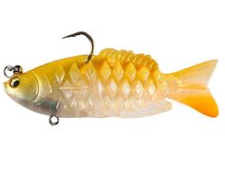 Handuo 2pcs Multi-sektion Fiskeri Lokke Lokke Bait Package Bly Fisk Bionic Bait gul