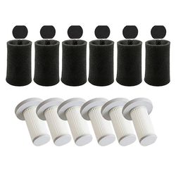 Håndholdt Hepa Filter Svamp Filter Kit Til Deerma Dx700 Dx700s Vakuum reservedele Tilbehør 6set