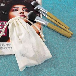 10pcs bambus håndtag makeup pensler Sæt Øjenskygge Foundation Kosmetiske værktøjer