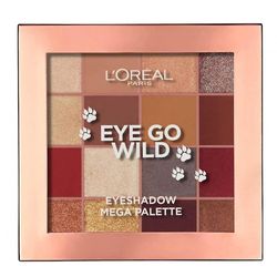 L'Oreal Eye Go Wild Eyeshadow Mega Palett 03