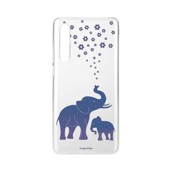 Crazy Kase Skrog til Xiaomi Mi 9 Se blød blå elefant