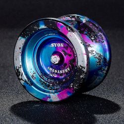 1a3a5a Galaxy Metal Professional Yoyo Anti-fall Slitesterk Yo-yo D