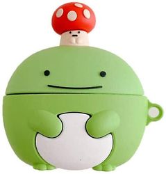 AIR Tegneserie silikone taske til AirPods pro -Mushroom creaturehook