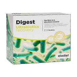 Eladiet Digest ultrabiotics recovery 10 packets of 2.5g