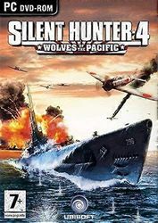PC CD Silent Hunter 4: Tyynenmeren sudet (PC DVD) - Uusi & Sealed