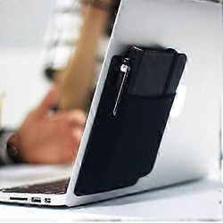 kannettava kiintolevyholkki kannettavalle tietokoneelle - SSD SSD -asema - uudelleenkäytettävä liima - kiinnitä ulkoiseen kiintolevyn kantolaukkuun...