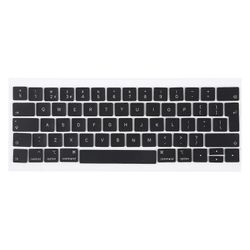 Macbook Pro 13 tuuman 15 tuuman A1990 A1989 Iso-Britannian englanninkielisen version näppäinsuojukset