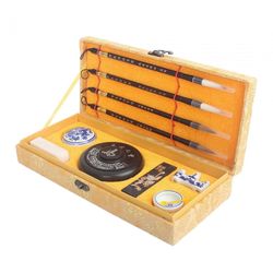 Perinteinen kiinalainen kalligrafia sivellinsarja piirustus maalaus taide sivellin kynä mustesekoitus