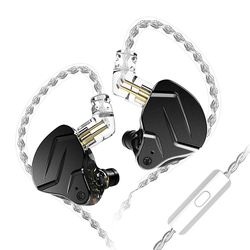 Zkdsv Kz Zmersible Pro X Metal In-ear hodetelefoner 1BA + 1ESSE hybridteknologi Hifi Bass ørepropper Monitor Sports hodetelefoner Støyreduserende h...