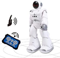 Obest radiostyrt robot rc leketøy, smarte roboter Proable Gesture Control, Radio Control Robotics Ed