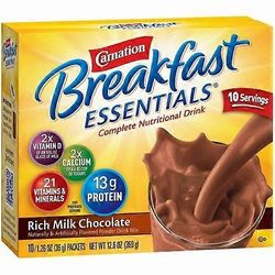 Nestle Healthcare Nutrition Oral Supplement Breakfast Essentials, 1,26 unssia, 10 kpl laatikko (1 kpl pakkaus)